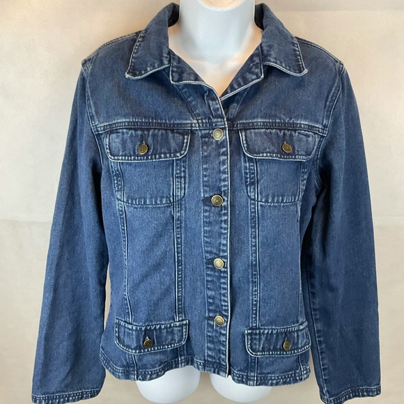 Chadwicks Jackets & Blazers - Chadwicks jean jacket